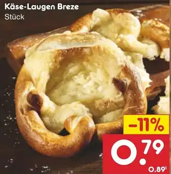 Netto Marken-Discount Käse-Laugen Breze Angebot