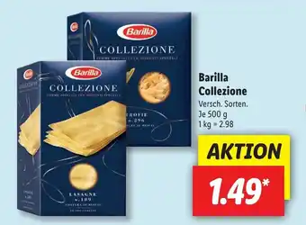 Lidl Barilla Collezione 1 kg Angebot