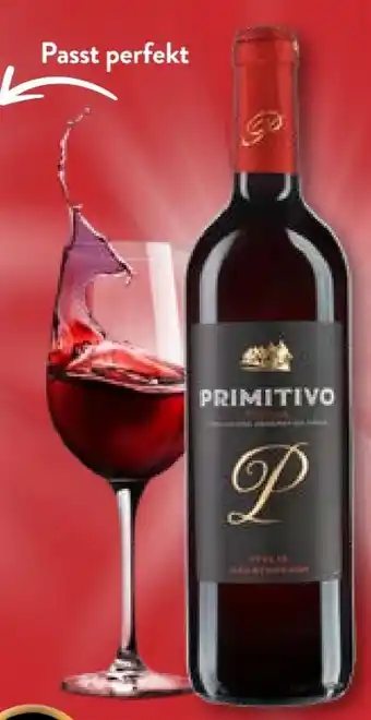 Aldi Nord Primitivo puglia Angebot