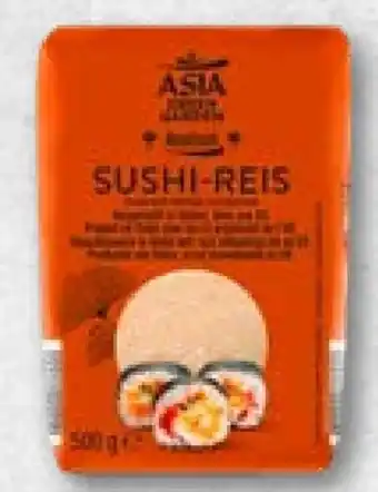 Aldi Nord Sushi reis Angebot