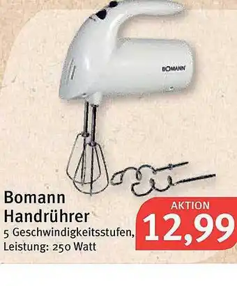 Feneberg Bomann Handrührer Angebot