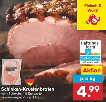 Netto Marken-Discount Schinken-Krustenbraten 1 kg Angebot