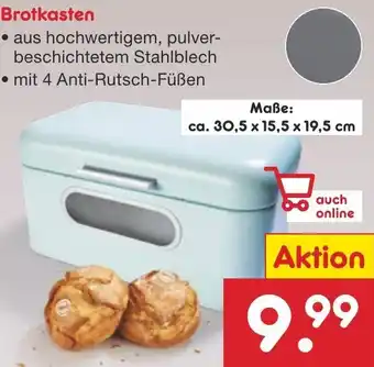 Netto Marken-Discount Brotkasten Angebot