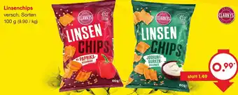 Netto Marken-Discount CLARKYS Linsenchips 100 g Angebot