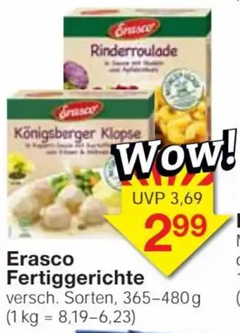 Jawoll Erasco Fertiggerichte 365-480g Angebot