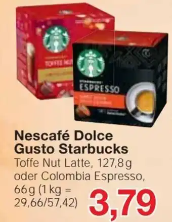 Jawoll Nescafé Dolce Gusto Starbucks 66 g Angebot