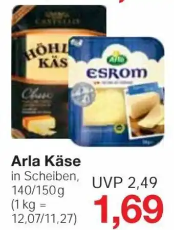 Jawoll Arla Käse 140g/150g Angebot