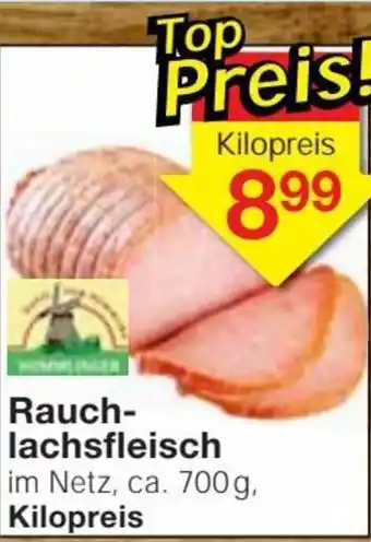 Jawoll Rauch-lachsfleisch ca. 700g Angebot