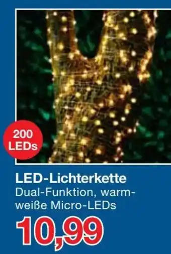 Jawoll LED-Lichterkette 200 LEDs Angebot