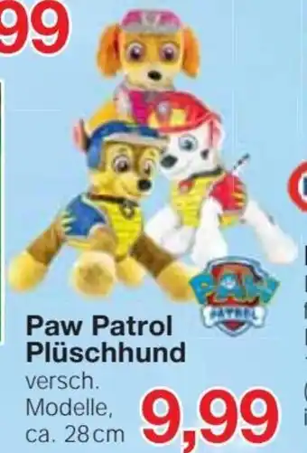 Jawoll Paw Patrol Plüschhund Angebot