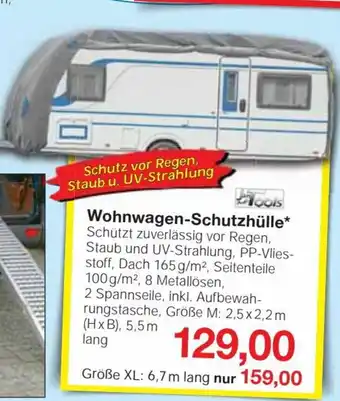 Jawoll Wohnwagen-Schutzhülle* Angebot