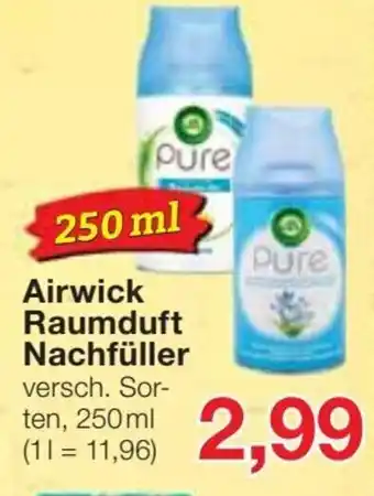 Jawoll Airwick Raumduft Nachfüller 250ml Angebot