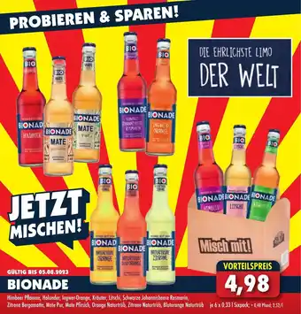 Lösch Depot BIONADE 6*330ml Angebot