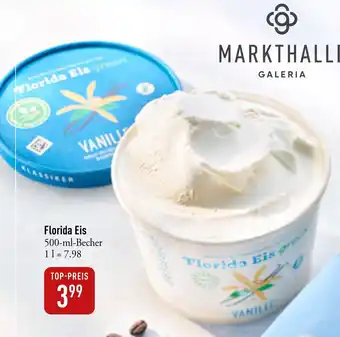 Galeria Markthalle Florida Eis green 500ml Angebot