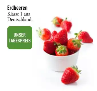 Galeria Markthalle Erdbeeren Klasse 1 aus Deutschland. Angebot