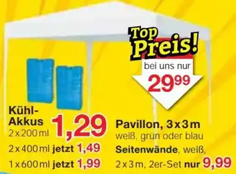 Jawoll Pavillon, 3x3m Angebot