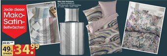 Zurbrüggen Mako-Satin-Bettwäsche Angebot