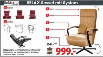 Zurbrüggen Beldomo Relaxsessel Angebot
