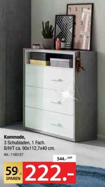 Zurbrüggen Kommode Angebot