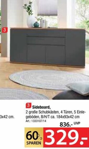 Zurbrüggen Xora Sideboard Angebot