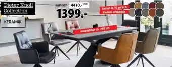 Zurbrüggen Dieter Knoll Collection Esstisch Angebot