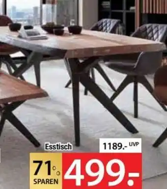 Zurbrüggen Landscape Esstisch Angebot