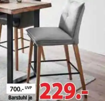 Zurbrüggen Barstuhl Angebot