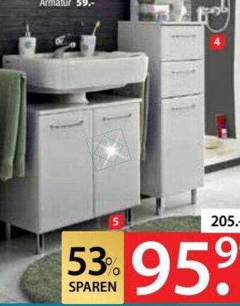 Zurbrüggen Xora Waschbeckenunterschrank Angebot