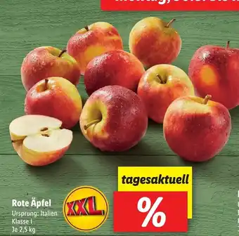 Lidl Rote apfel Angebot