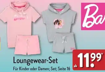 Aldi Nord Barbie Loungewear-Set Angebot