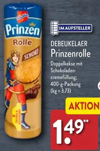 Aldi Nord DEBEUKELAER Prinzenrolle 400-g-Packung Angebot