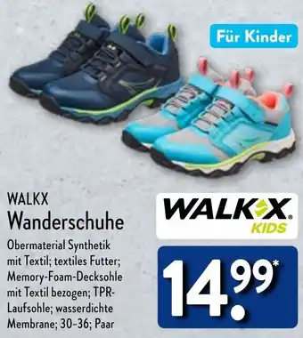 Aldi Nord WALKX Wanderschuhe Angebot