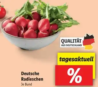 Lidl Deutsche radieschen Angebot