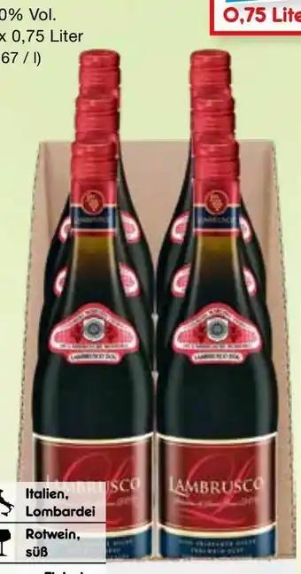 Netto Marken-Discount Lambrusco Salamino di Santa Croce Angebot