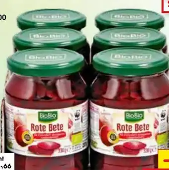 Netto Marken-Discount Bio Rote Bete Scheiben Angebot