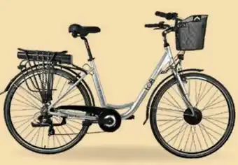 Netto Marken-Discount Silver Line Alu Elektro City Bike 28 Zoll Angebot