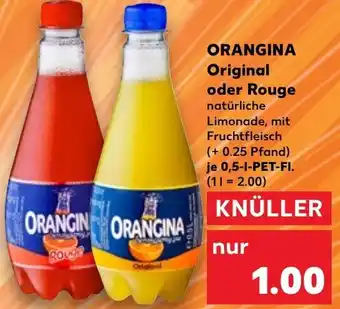 Kaufland ORANGINA Original oder Rouge 0,5 L-PET-Fl. Angebot