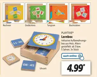 Lidl Lernbox Angebot