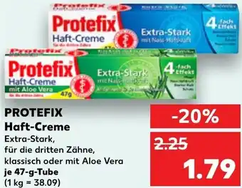 Kaufland PROTEFIX Haft-Creme 47-g-Tube Angebot