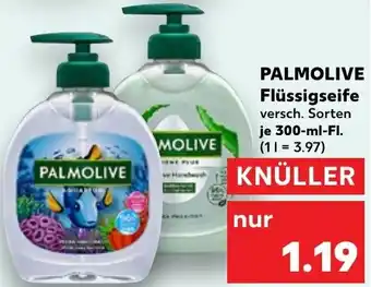 Kaufland PALMOLIVE Flüssigseife 300-ml-FI. Angebot