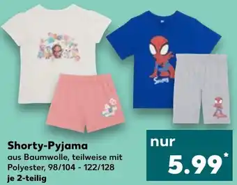 Kaufland Shorty-Pyjama 2-teilig Angebot