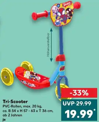 Kaufland Tri-Scooter Angebot