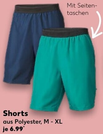 Kaufland newcential Shorts Angebot