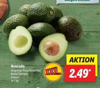 Lidl Avocado 1kg Angebot