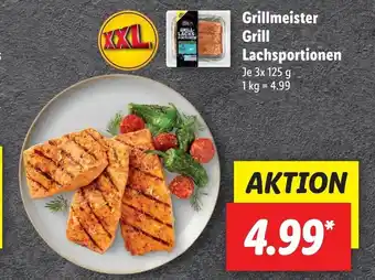 Lidl Grillmeister grill lachsportionen 1kg Angebot