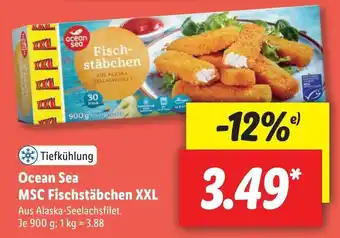 Lidl Ocean sea MSCfischstabchen XXL 900g Angebot