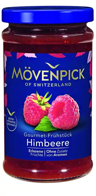 Thomas Philipps Mövenpick fruchtaufstrich 'himbeere' 250g Angebot