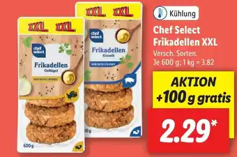 Lidl Chef select frikadellen XXL 600g Angebot