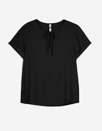 Takko Fashion Blusenshirt - schnürung Angebot