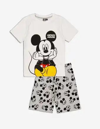 Takko Fashion Pyjama set aus shirt und shorts - mickey mouse Angebot